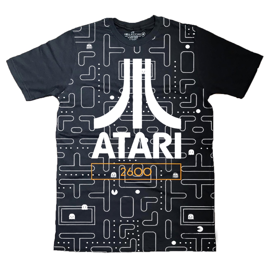 Camiseta River Raid Atari Game Retrô Camisa - Jogo Avião