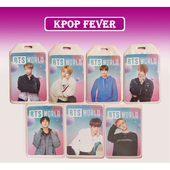 BTS WORLD OST weverse特典 ラゲッジタグ テヒョン V Bts World Ost Weverse Official Preorder Name Tag | Shopee Brasil
