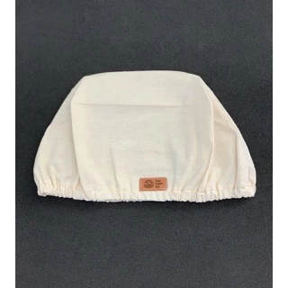 Forro tipo touca 100% algodão para Banneton oval - M
