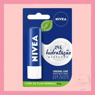 Hidratante Labial Original Care Nivea 4,8g