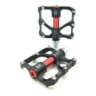 Pedais De Mountain Bike Com 3 Rolamentos - Plataforma Leve E Antiderrapante