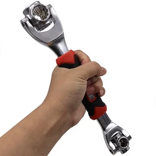 chave ferramenta inglesa soquete 48 em 1 cabeça 360 graus