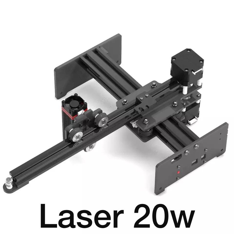 Neje Master 2s 20w / 30w - Maquina De Gravura E Corte A Neje Master 2s 20w / 30w - Maquina De Gravura E Corte A