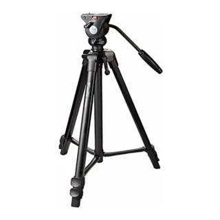 Tripé Vídeo Profissional Wt 3308a Cabeça Hidráulica