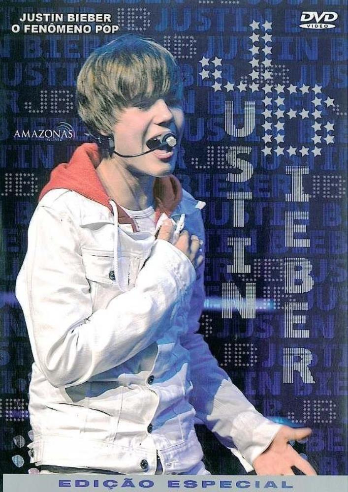 DVD Justin Bieber - Edição Especial | Shopee Brasil