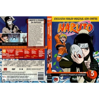 Dvd Naruto Shippuden - Voltando Para Casa Vol. 1 - Playarte - Revista HQ -  Magazine Luiza