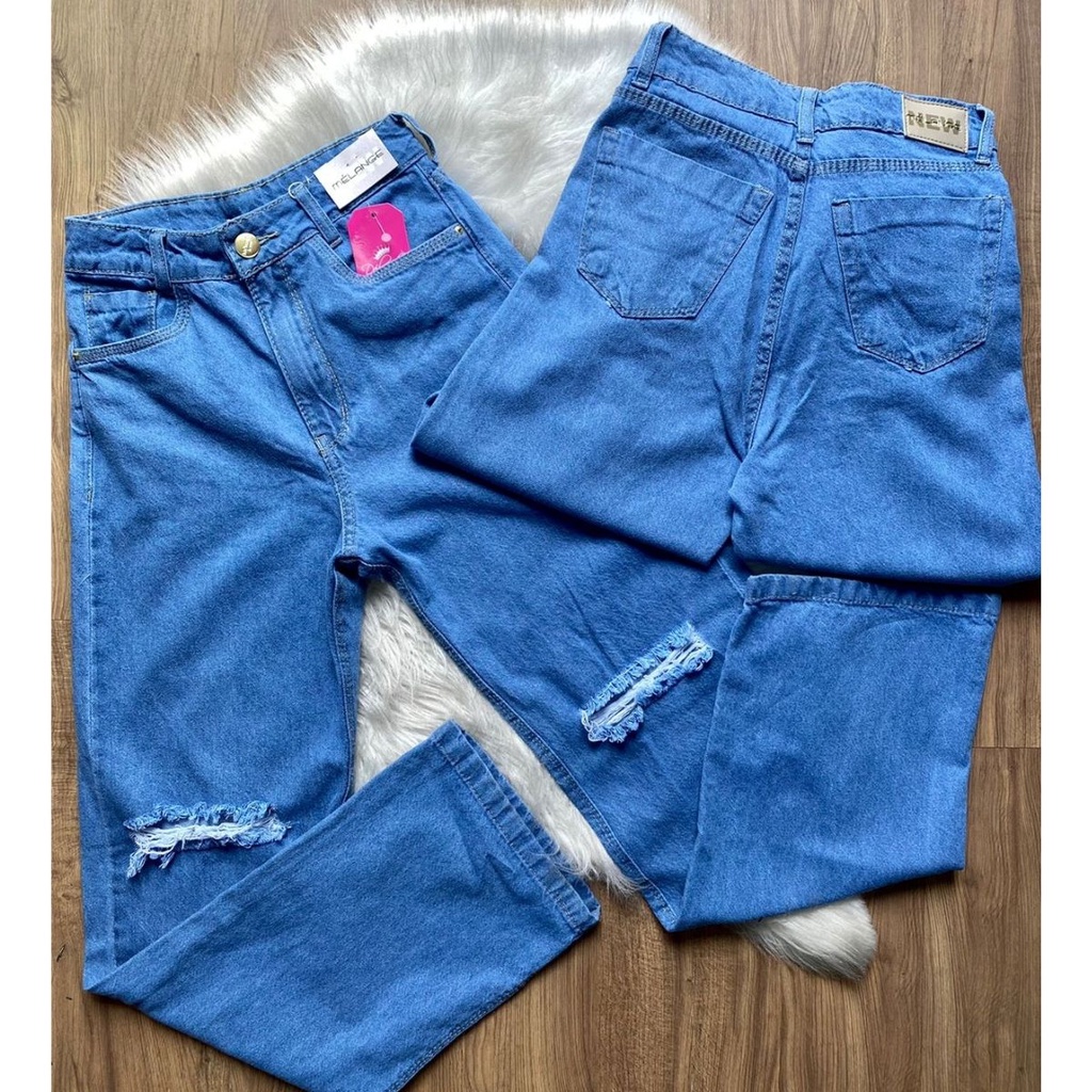 Calça 2024 jeans encolhe