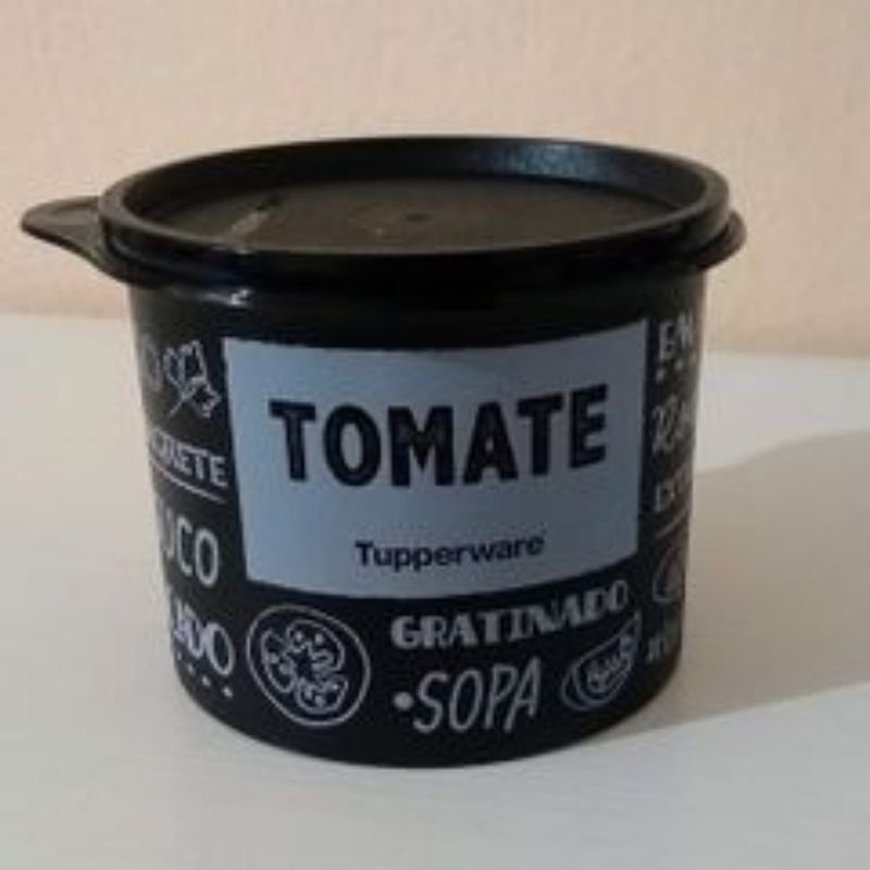 TUPPERWARE REDONDINHA MOLHO DE TOMATE PB | Shopee Brasil