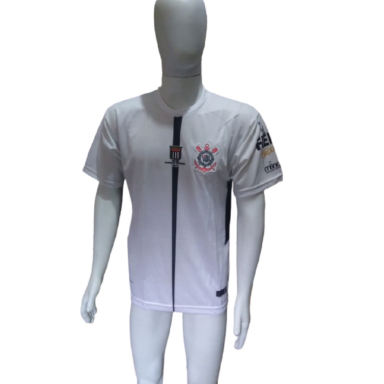Camisa Corinthians Campeão Brasileiro 2017