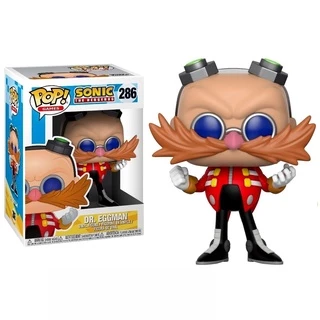 Funko Pop Sonic Dr.eggman 286 Novo Original em Oferta na Shopee