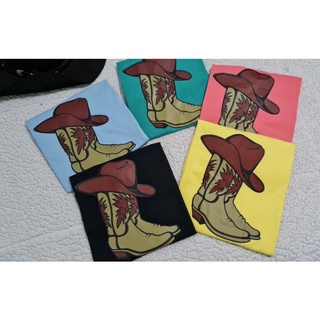 T-Shirt Feminina Bota Country