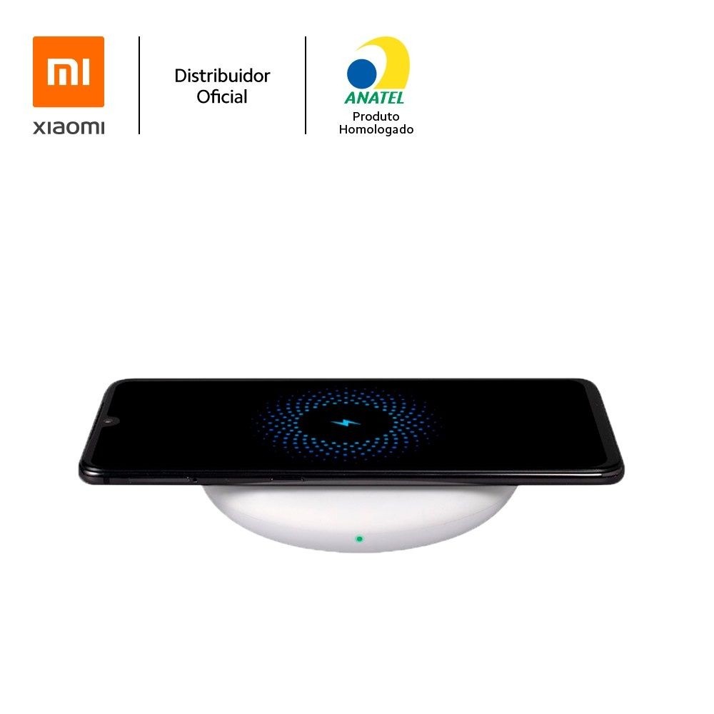 Carregador Sem Fio Xiaomi 20w Mdy-10-ep Usb-c Wireless Qi - ORIGINAL ...