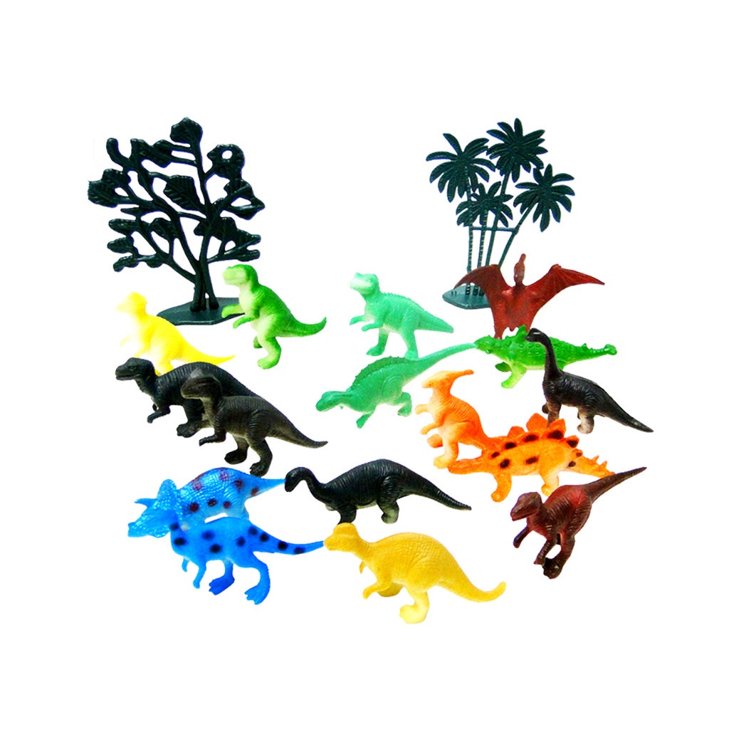 Toyvian 12 Peças Mini Dinossauros Conjunto de Brinquedos de Brinquedo  Realista Dinossauros Dinossauros Coloridos Dinossauros Ornamentos  Dinossauros Plásticos Miniaturos para Crianças E