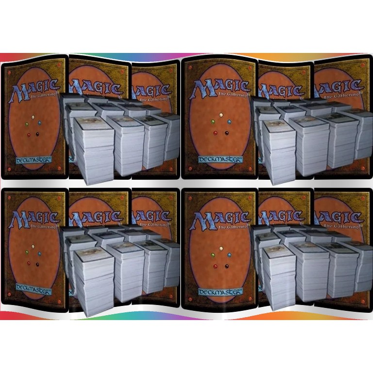 Magic The Gathering Lote com 1200 Cartas Aleatórias