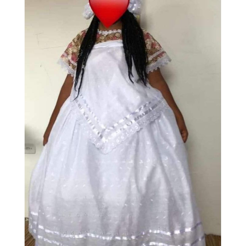 Umbanda Candomblé Conjunto 3 peças em lese