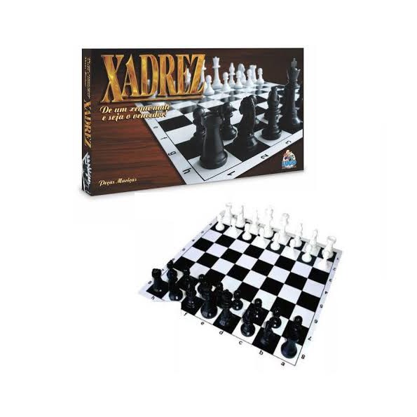 Peças de xadrez gigante Masgames