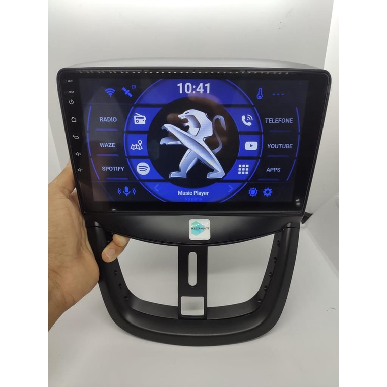 Multimidia Peugeot 207 2011 2012 2013 Gps Waze