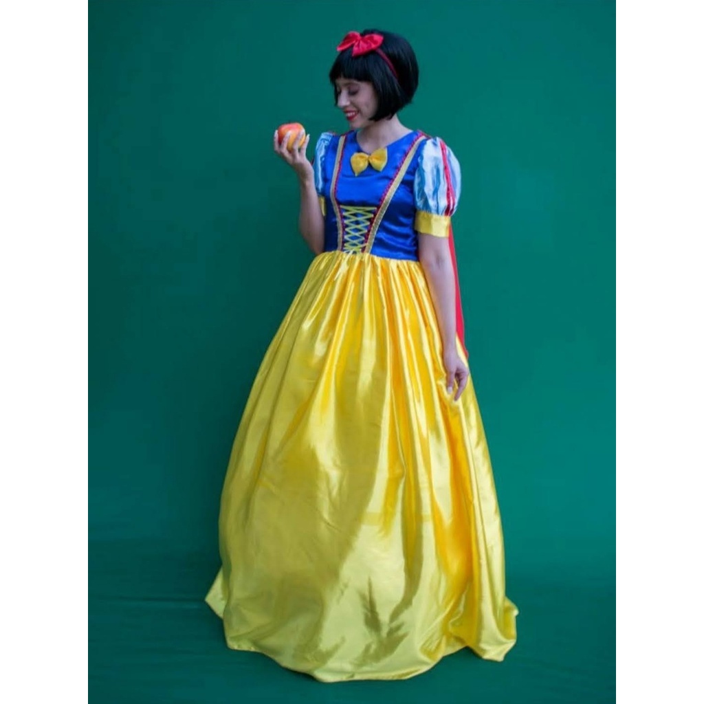 Fantasia Branca de Neve Adulto