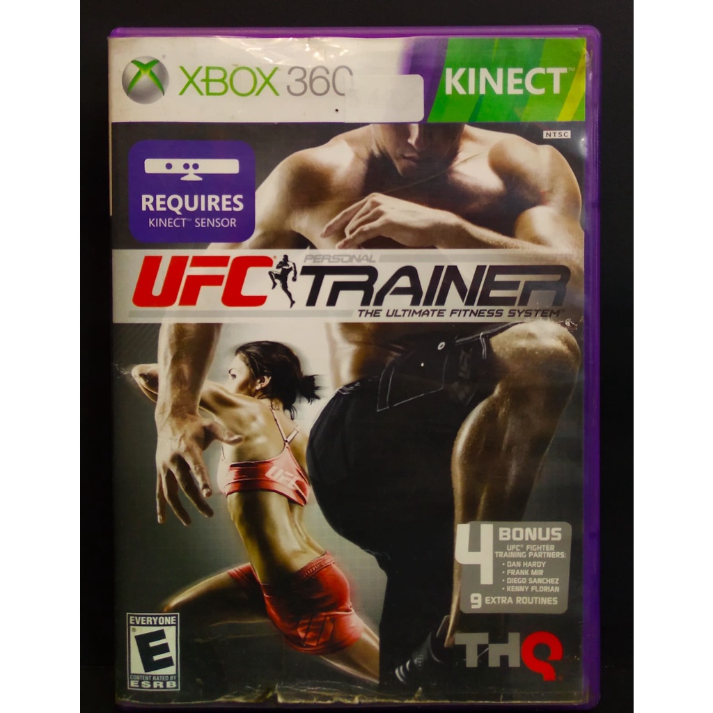 UFC PERSONAL TRAINER - Juego Xbox 360 PAL Completo Con Env&iacute;o R&aacute;pido Manual EUR 3,89 - ES