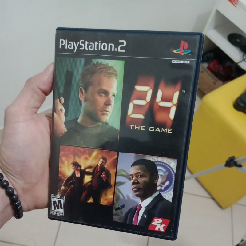 24 The Game C PS2