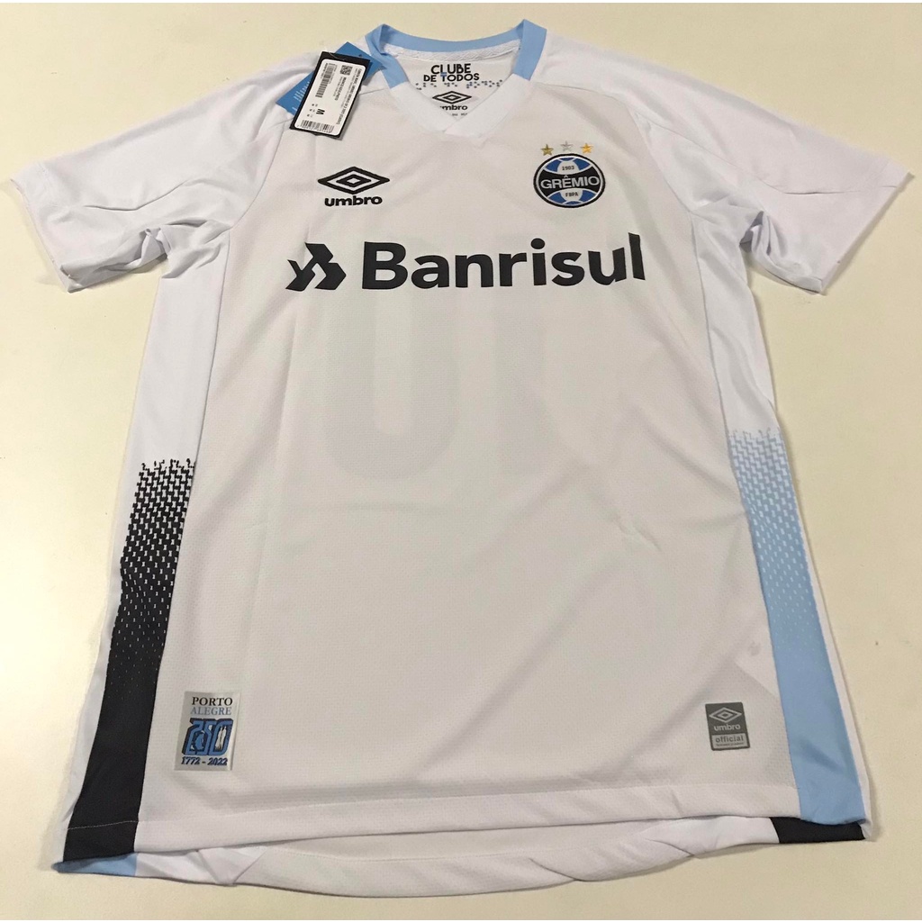 Camisa Oficial Grêmio Unif 2 Umbro Modelo 2022