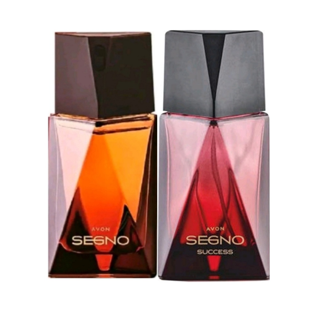 Kit Avon Segno Mini (Segno Clássico + Segno Success) 25ml | Shopee Brasil