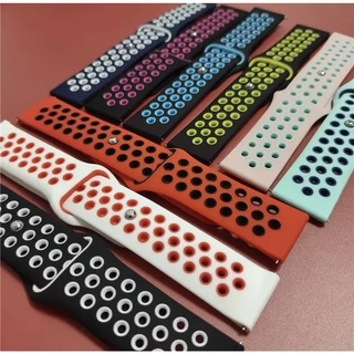 01 Pulseira 20mm Premium Silicone para SmartWatch Amazfit Bip/ GTS/P68/ P70/ P80/ T80 20mm Promoção