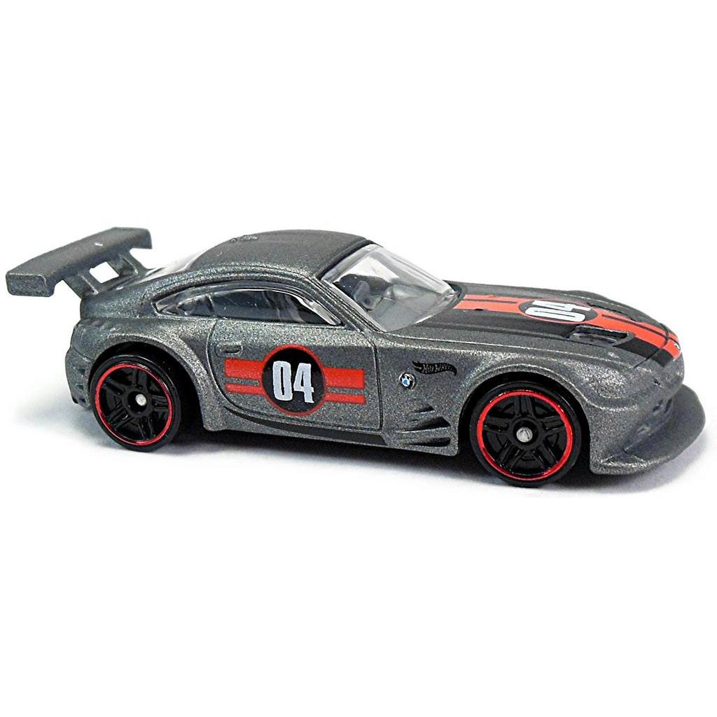 Bmw Z4 M - Carrinho - Hot Wheels - Bmw Series - 7/8 na Americanas Empresas