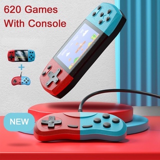 620 Jogos 2 Players Gameboy F1 Espera 6 Horas hand-held game consoles Síncronize Saída De TV Para Crianças Presente