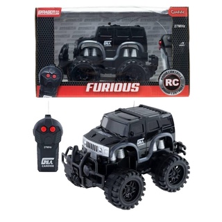 Veiculo Furious - Rc3 Func - Pilhas - Preto