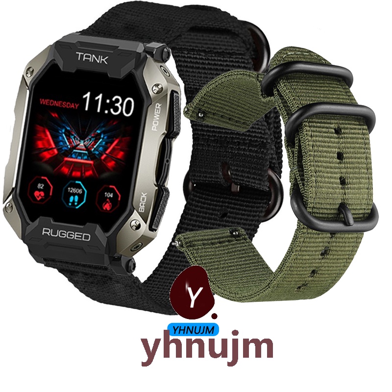 KOSPET TANK M1 PRO M2 Smartwatch Relógio Inteligente Alça De Nylon Faixa De Pulseira