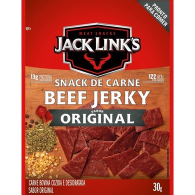 1 Linguicinha Jack Links Meat Snacks Sabor Original