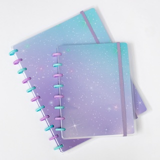 Combo 1 Caderno De Disco Grande + 1 A5 Stars - Moreih