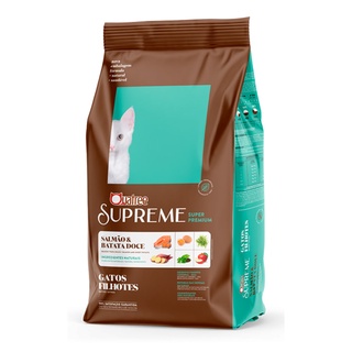 Ração Quatree Supreme Gatos Filhotes Salmão e Batata Doce - 10,1kg