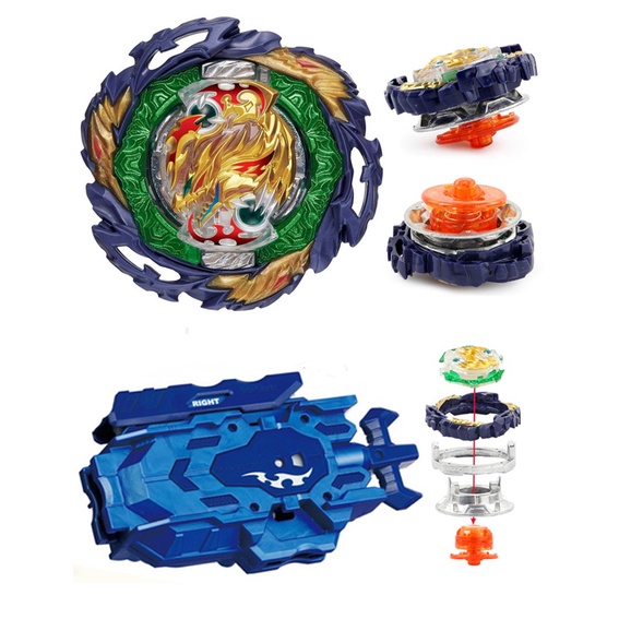 Beyblade Lançador De Corda