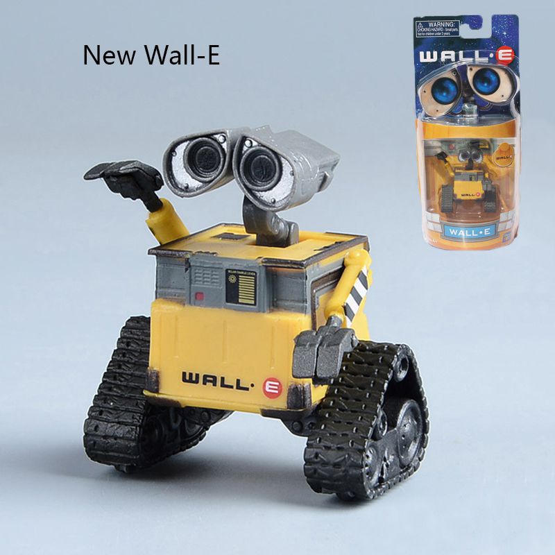 Wall-E & Eve Mini Robô De Ação Figura De Filme Brinquedos De Infantis ...