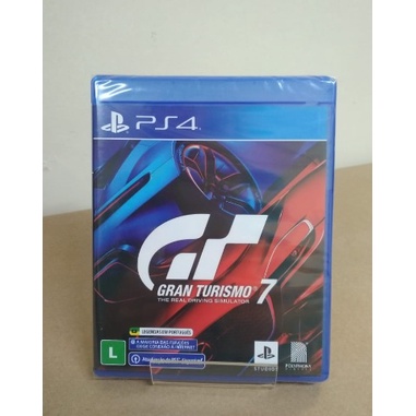 Gran Turismo 7 Lacrado Ps4 Midia Física +nf-e