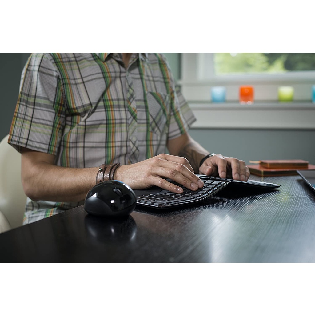 Microsoft Sculpt ergonomic dual-mode wireless mute ergonomic mouse