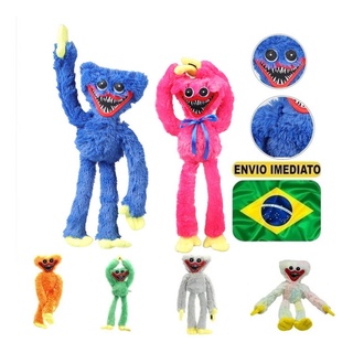 Pelúcia de Wuggy Huggy, 15,7in Playtime Huggy Wuggy Brinquedo de