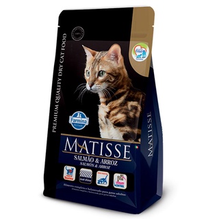 Ração Farmina Matisse Gatos Salmão E Arroz - 2kg