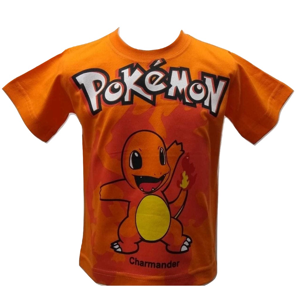 Camiseta charmander 2024