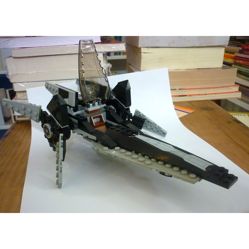 Lego 7915 - Imperial V-wing Starfighter Original - usado | Shopee