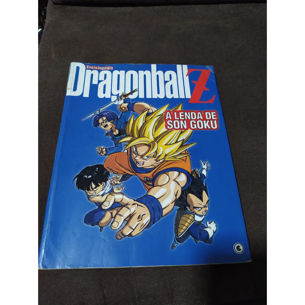 Enciclopédia Dragon Ball Z A Lenda de Son Goku - Conrad