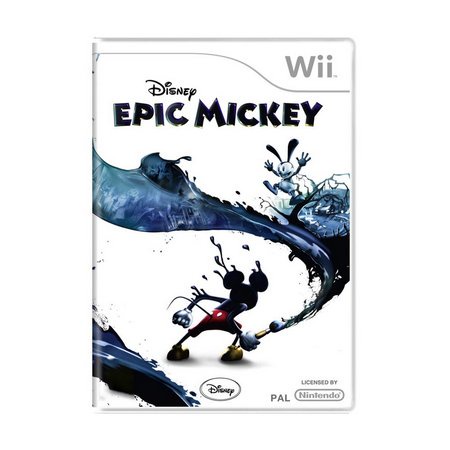 Epic Mickey Jogo para Nintendo Wii em M dia F sica Original