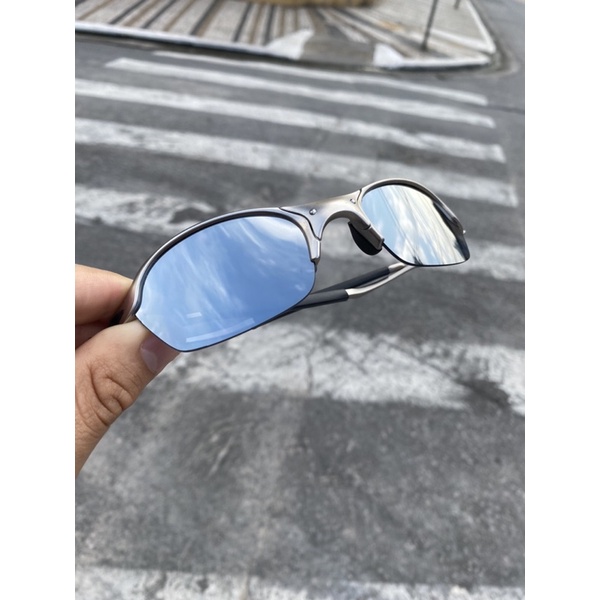 Oakley Romeo 2 Plasma Liquid Metal Premium