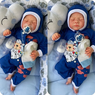 Gêmeos Boneca Bebê Reborn menino e menina barato Com Enxoval. em Promoção  na Americanas