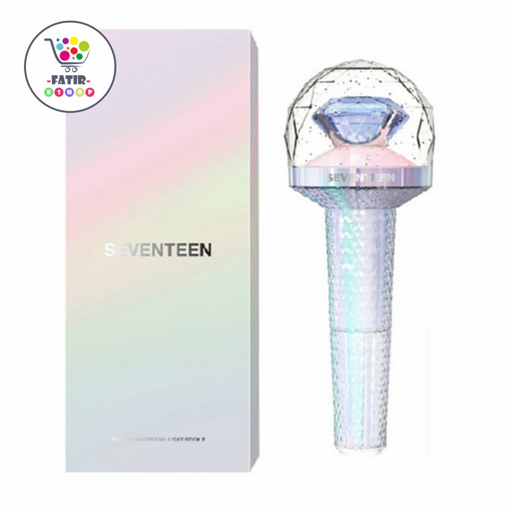 Seventeen Lightstick Ver 2 Official | Shopee Brasil