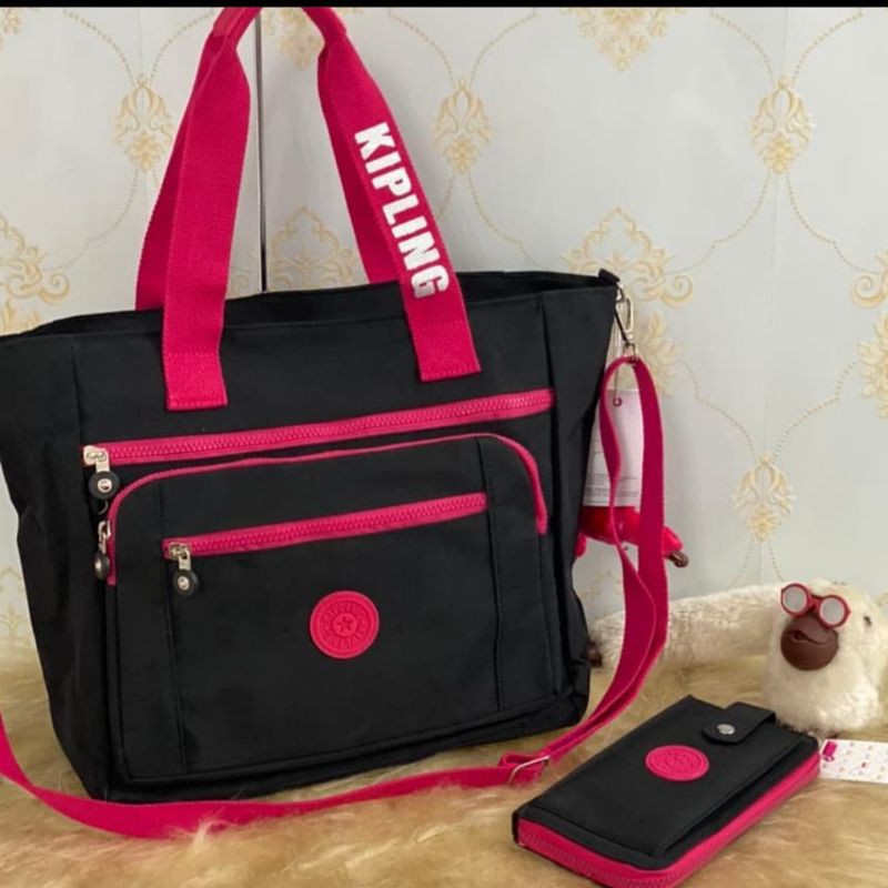 Kit Bolsa Porta Celular Kipling Shopee Brasil