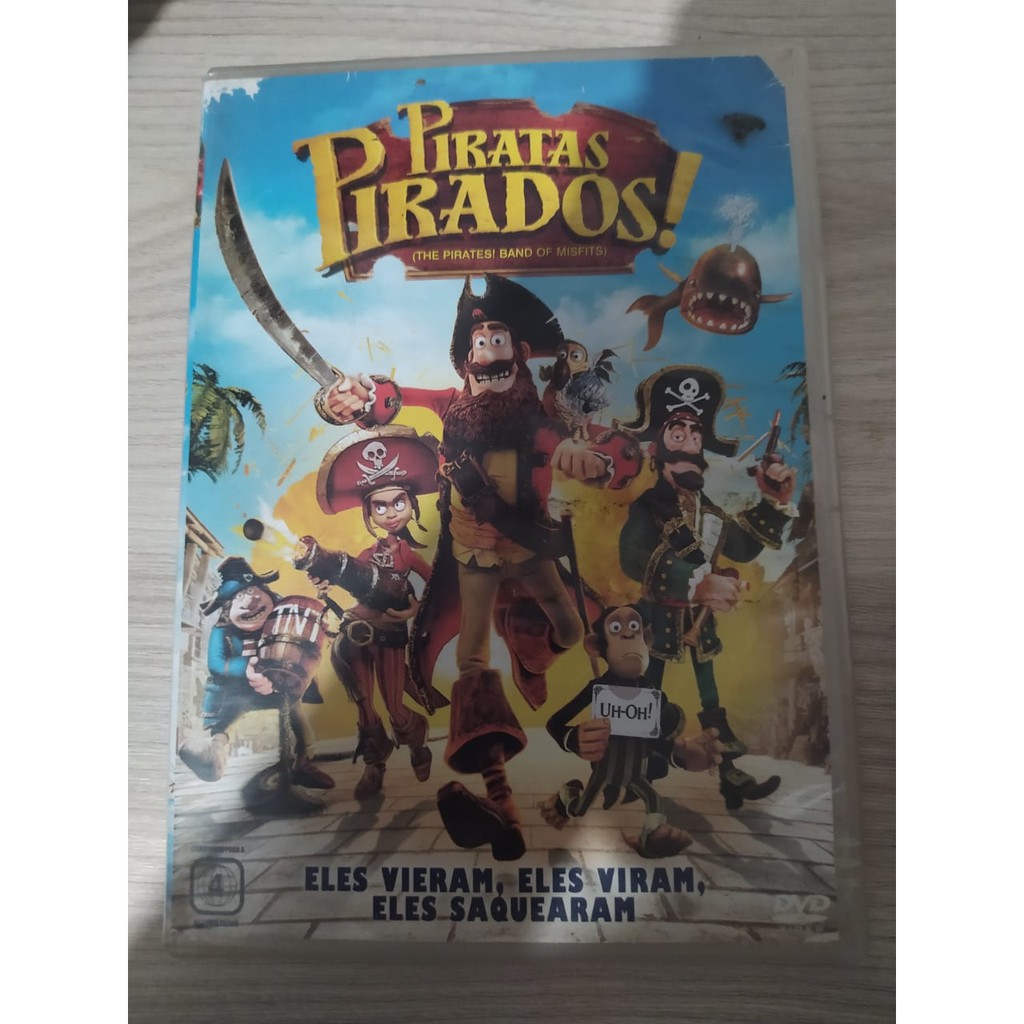 Dvd . Piratas Pirados . a Columbia Pictures e a Sony Pictures