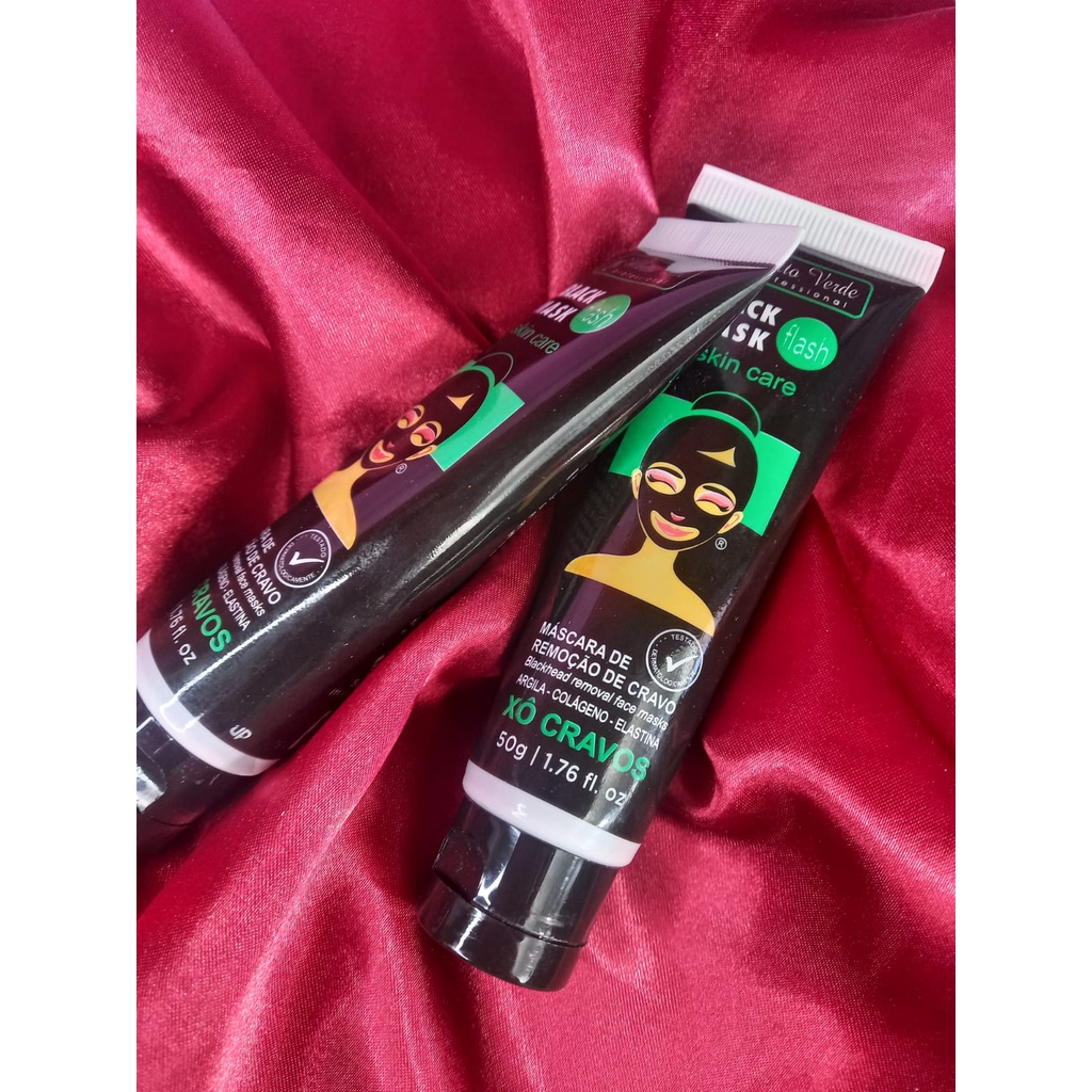 MASCARA XÔ CRAVOS MATTO VERDE Shopee Brasil